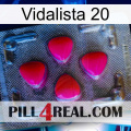 Vidalista 20 13